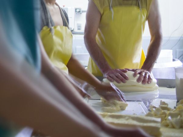 Loaf Curd - Day 2 - Parish Hill