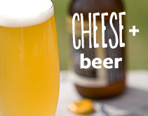 cheese + beer