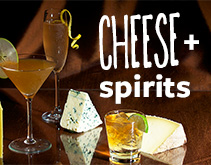 cheese + spirits