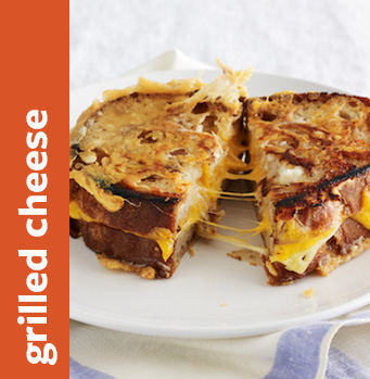 recipes: grilled cheese