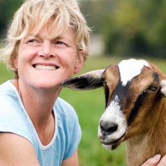 Allison Hooper, owner of Vermont Creamery