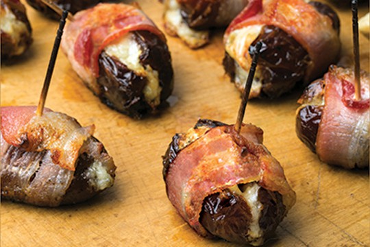 Devils on Horseback