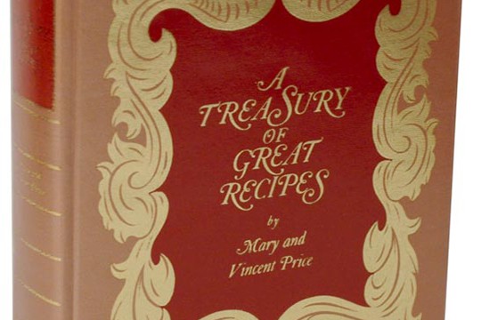 treasury of great recipes by mary and vincent price