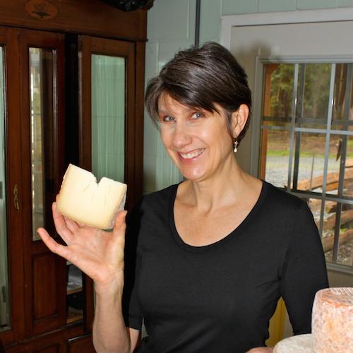 Gianaclis Caldwell, cheese expert and cheesemaker
