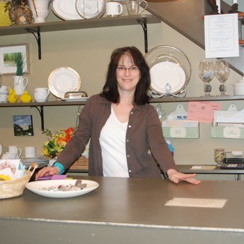 Maggie Calhoun, the owner of Great Finds