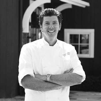 Chef de Cuisine Joseph Lenn of Blackberry Farm and The Barn restaurant in Tennessee