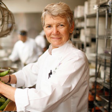 Chef Anne Somerville of Greens Restaurant