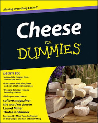 Cheese for Dummies book cover
