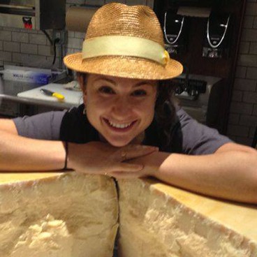 Gillian Marino cheesemonger at Bee's Knees