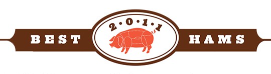 A stylized header which reads, Best Hams, 2011