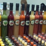 Mangé Le Gastronome's fruit vinegars