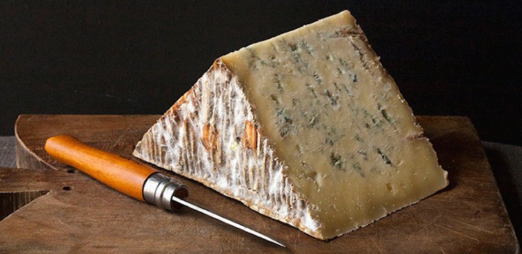 Blu di Bufala from cheese library
