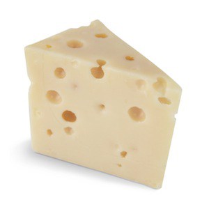 baby swiss cheese