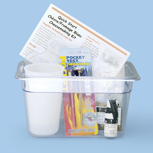 The Beverage People cheesemaking kit