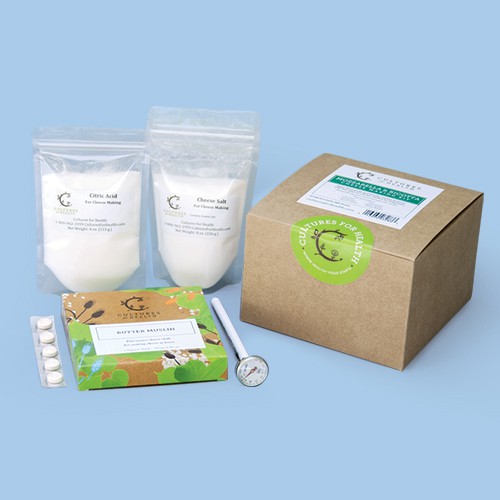 Culture for Health cheesemaking kit