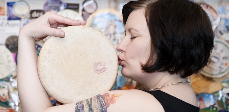 Sheri LaVigne, owner / cheesemonger at The Calf & Kid Artisan Cheese Shop in Seattle