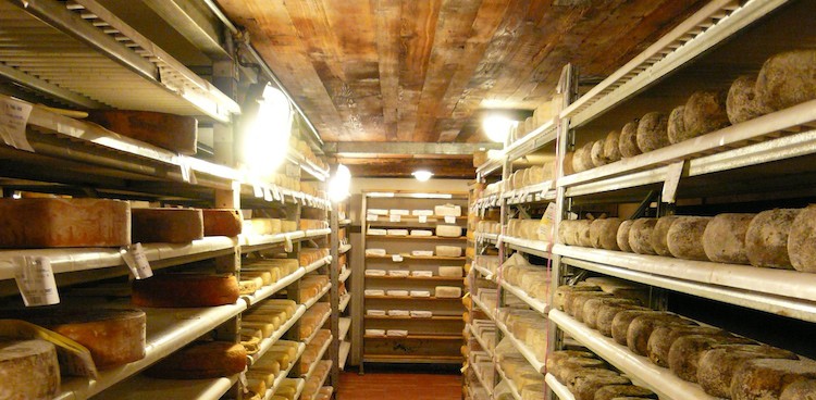 Guffanti cheese caves