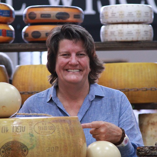 Cathy Strange, global cheese buyer for whole foods market