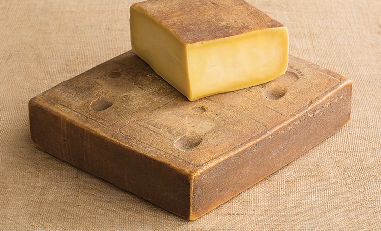 Culture's autumn 2014 centerfold cheese: Almnäs Tegel 