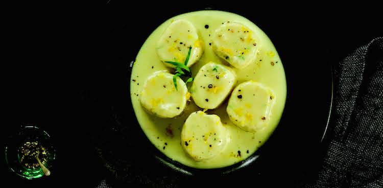 Ricotta Gnocchi with Meyer Lemon & Tarragon Butter Sauce