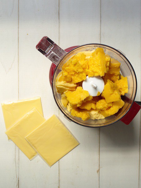 DIY snack cheese step 1