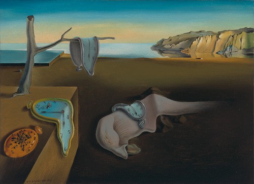 Dali melting clocks persistence of memory