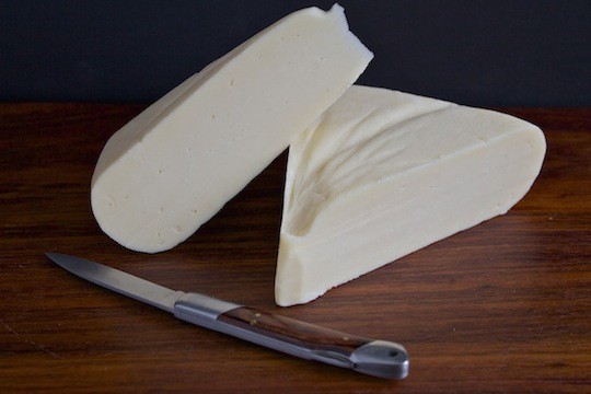 New Moon cheese by Mt. Townsend Creamery