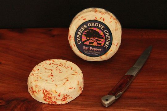 Cypress Grove Chevre Sgt. Pepper cheese