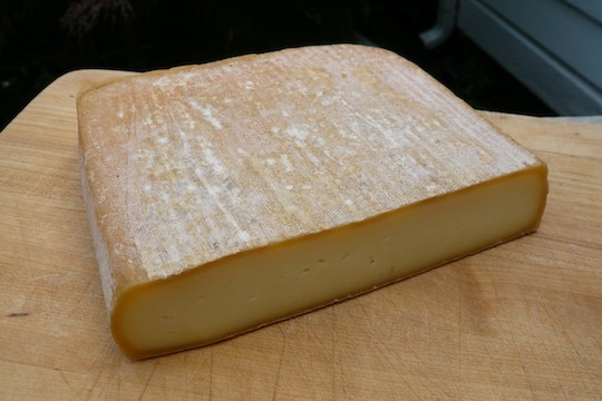 Woodcock Farm's Timberdoodle cheese