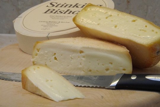 Stinking Bishop cheese