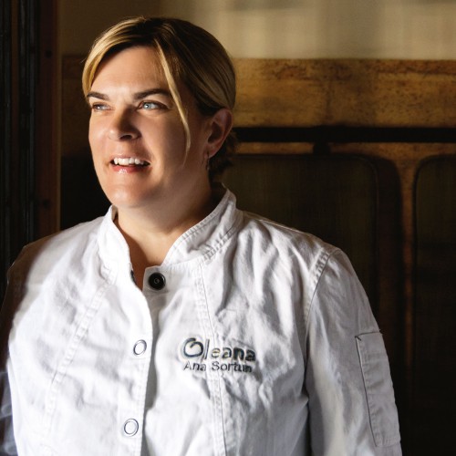 Chef Ana Sortun of Oleana