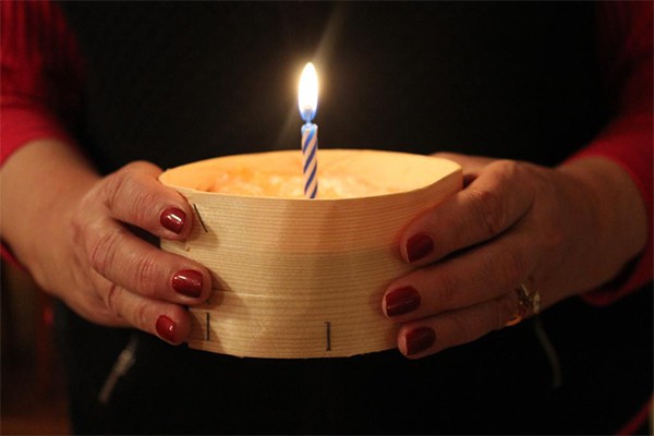 Birthday Vacherin Mont d'Or