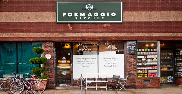 Photo Credit: Image courtesy of Formaggio Kitchen