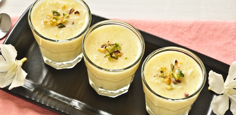 Indian Rice Pudding (Payesh) by Radhika of Just Homemade