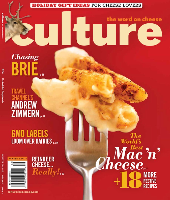 culture magazine's winter 2014 issue cover