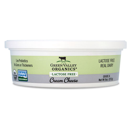 Green Valley Organics Lactose-Free Cream Cheese