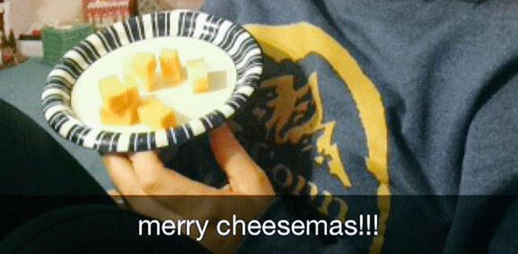 Culture Fan Photo: Merry Cheesemas!