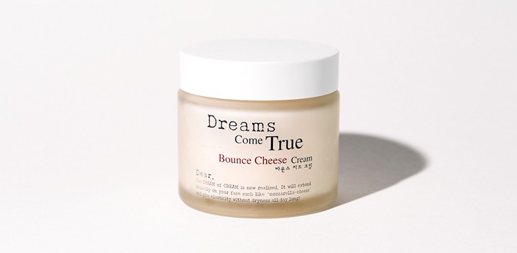 Dreams Come True Bounce Cheese Cream