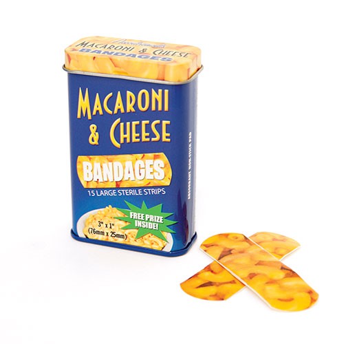 Macaroni and Cheese Bandages