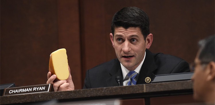 Paul Ryan—Cheese Proponent