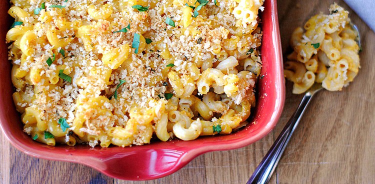 Healthful Mac 'n' Cheese!