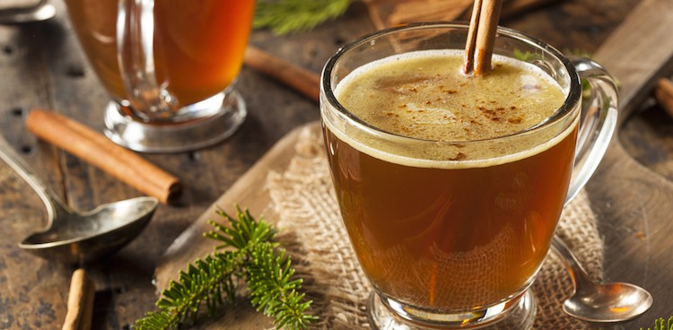 Old Fashioned Hot Buttered Rum