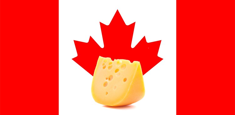Canada Cheese!
