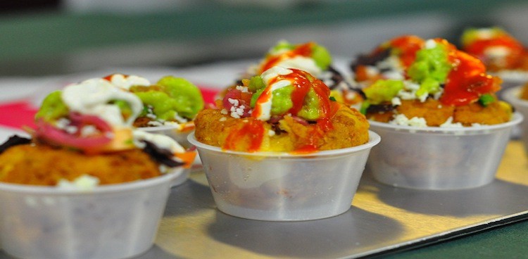 Fried Mac-n-Cheese Balls with hot cause and guacamole made by Druthers Brewing. Photo credit: Steve Barnes, Times Union