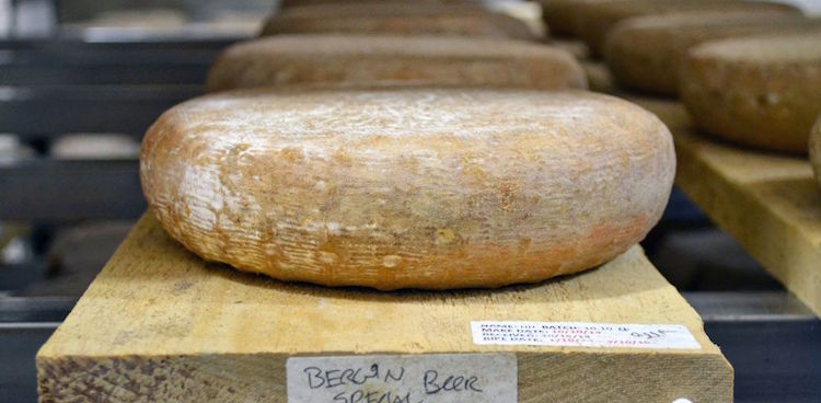 The Secrets of Aging Cheese: A Tour of Murray's Cheese Caves