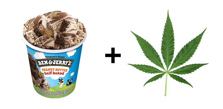 Cannabis Ice Cream from ben & Jerry's?