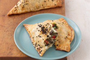 Herbed Feta and Cheddar Hand Pies