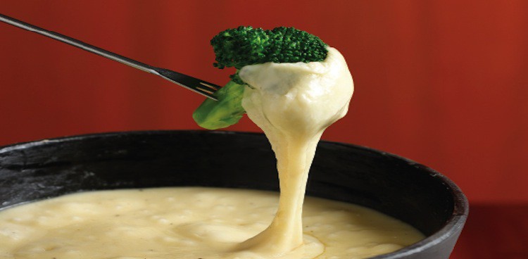 Classic Swiss fondue from culture: the word on cheese Autumn 2014 Issue