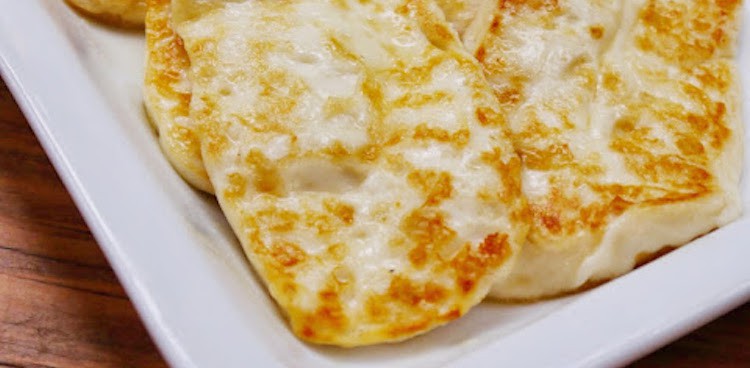 fried jibneh baida cheese