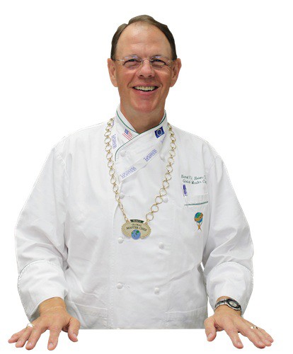 Vice President and Corporate Executive Chef Helmut Holzer